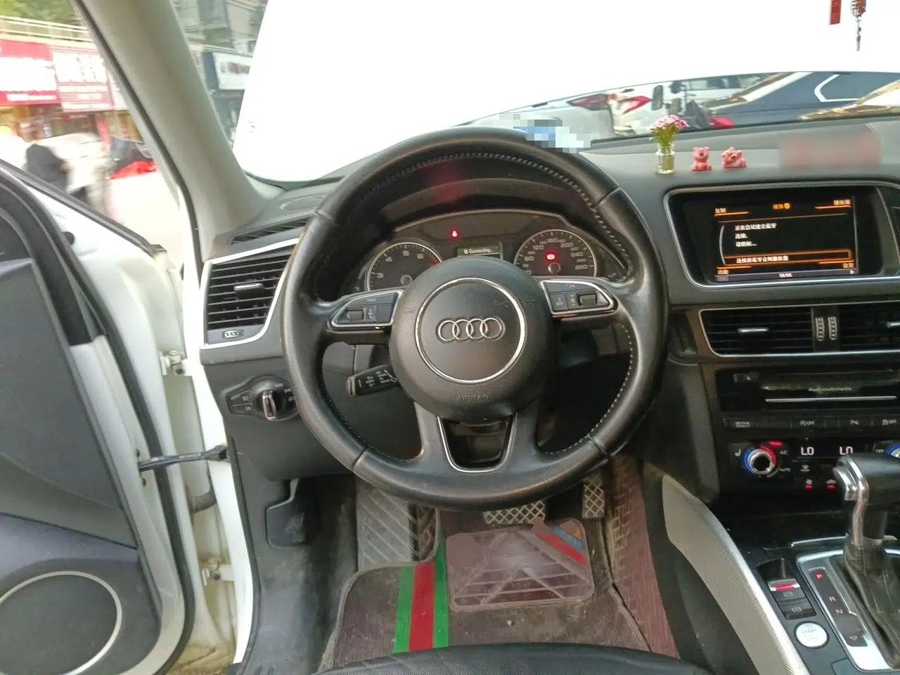 Audi Q5 2013 45 TFSI quattro Sport Edition — миниатюра 10