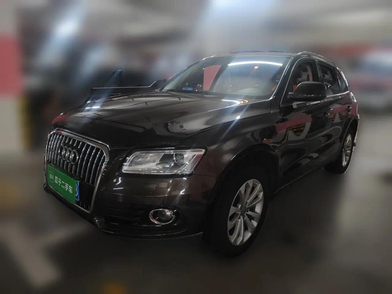 Audi Q5 2013 40 TFSI Technology Edition — миниатюра 1