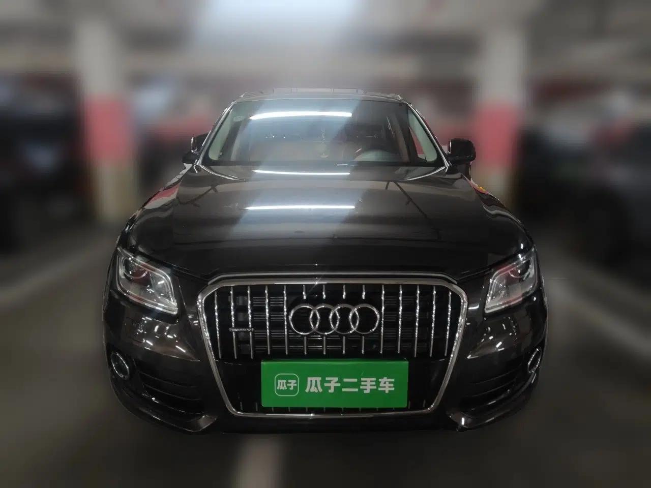 Audi Q5 2013 40 TFSI Technology Edition — миниатюра 2