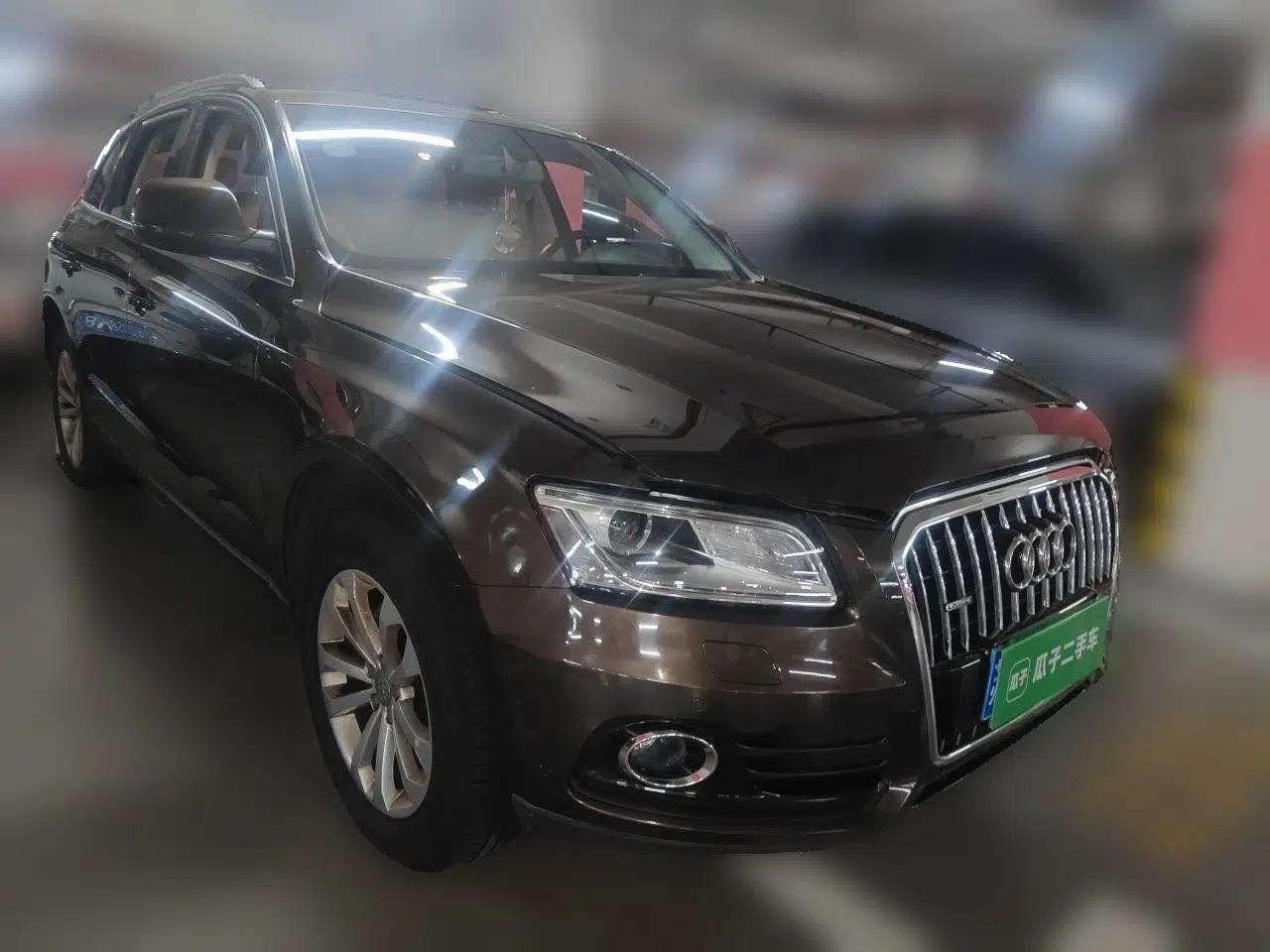 Audi Q5 2013 40 TFSI Technology Edition — миниатюра 3