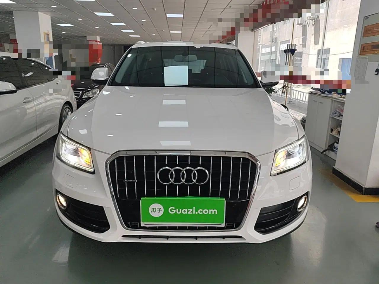 Audi Q5 2013 40 TFSI Technology Edition — миниатюра 2