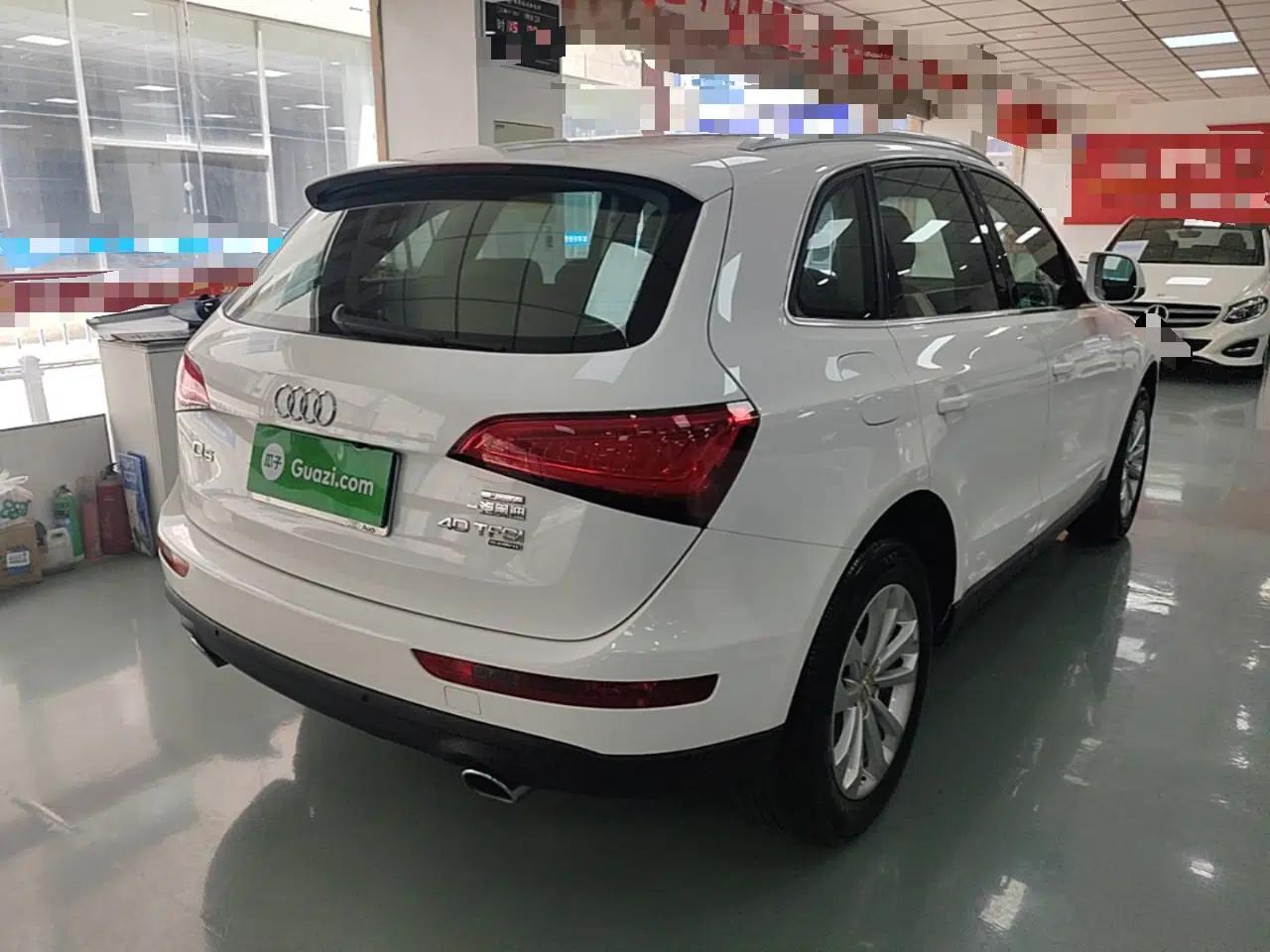 Audi Q5 2013 40 TFSI Technology Edition — миниатюра 6