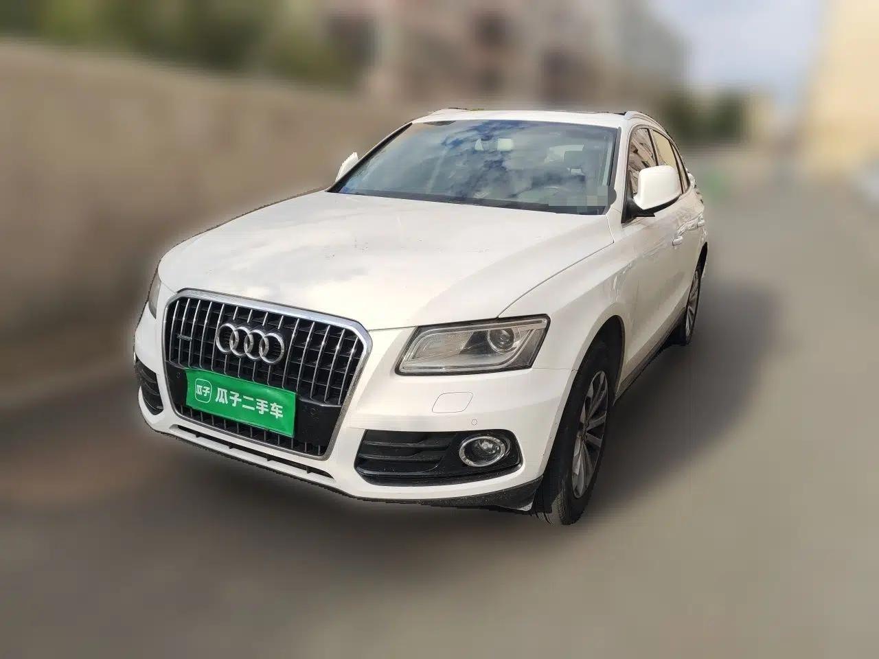 Audi Q5 2013 40 TFSI Technology Edition — миниатюра 1