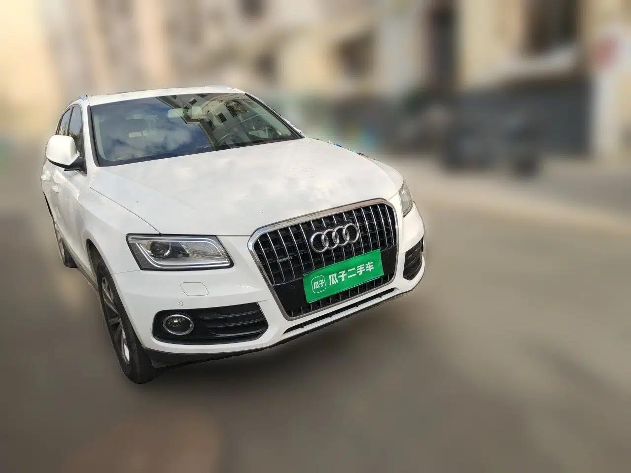 Audi Q5 2013 40 TFSI Technology Edition — миниатюра 3
