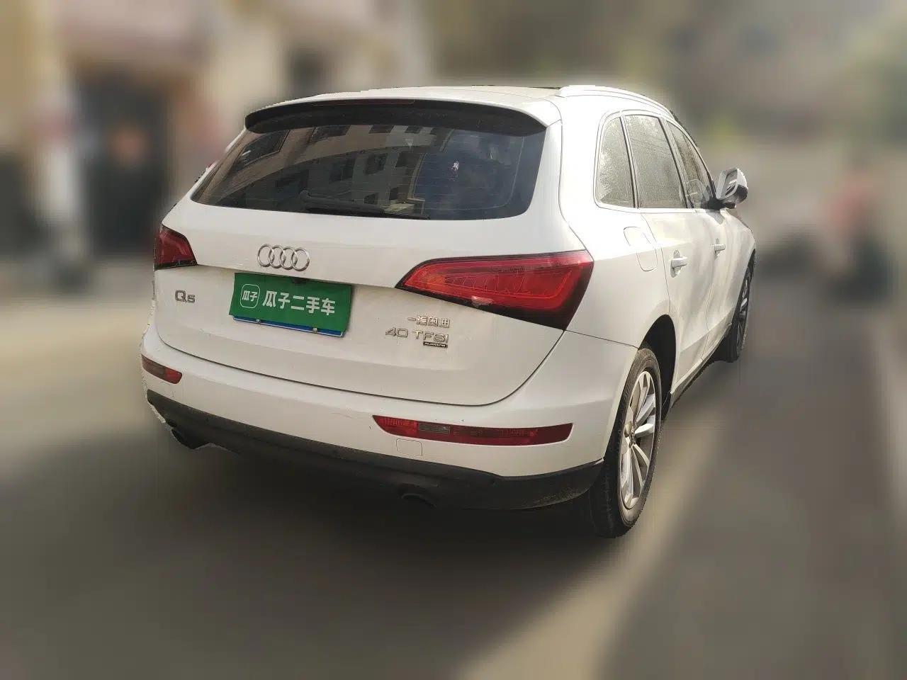 Audi Q5 2013 40 TFSI Technology Edition — миниатюра 6