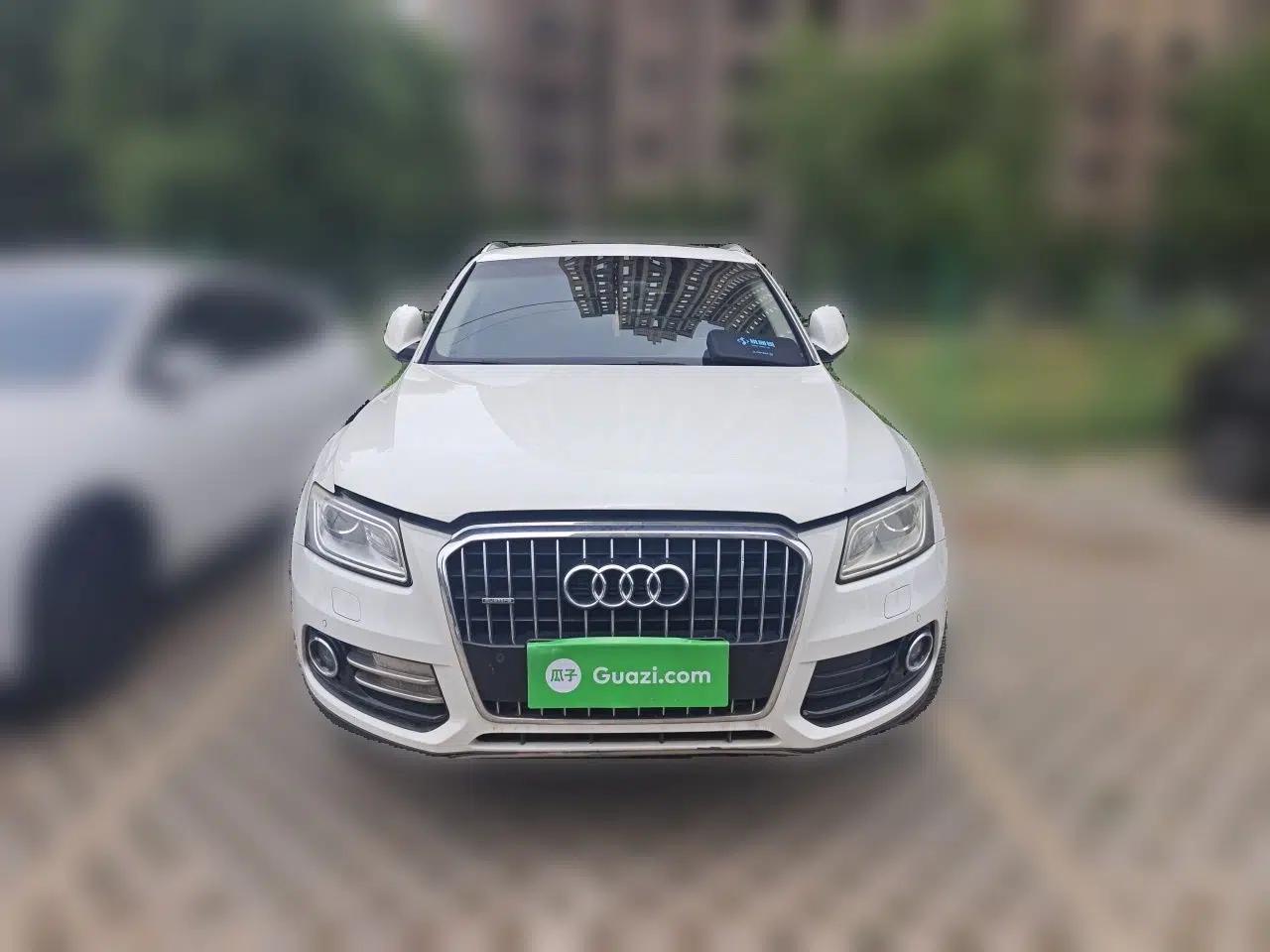 Audi Q5 2013 40 TFSI Technology Edition — миниатюра 2