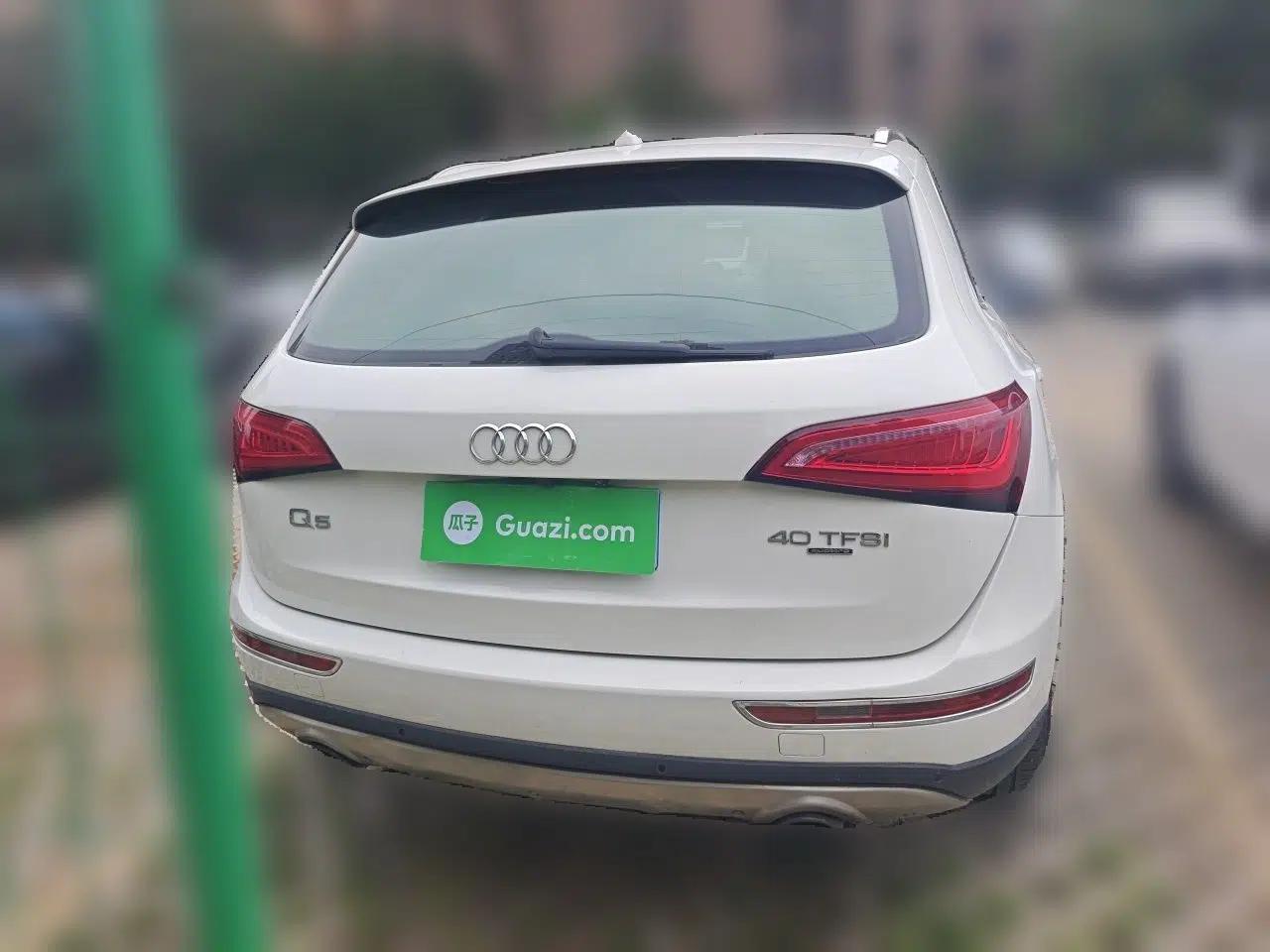 Audi Q5 2013 40 TFSI Technology Edition — миниатюра 5