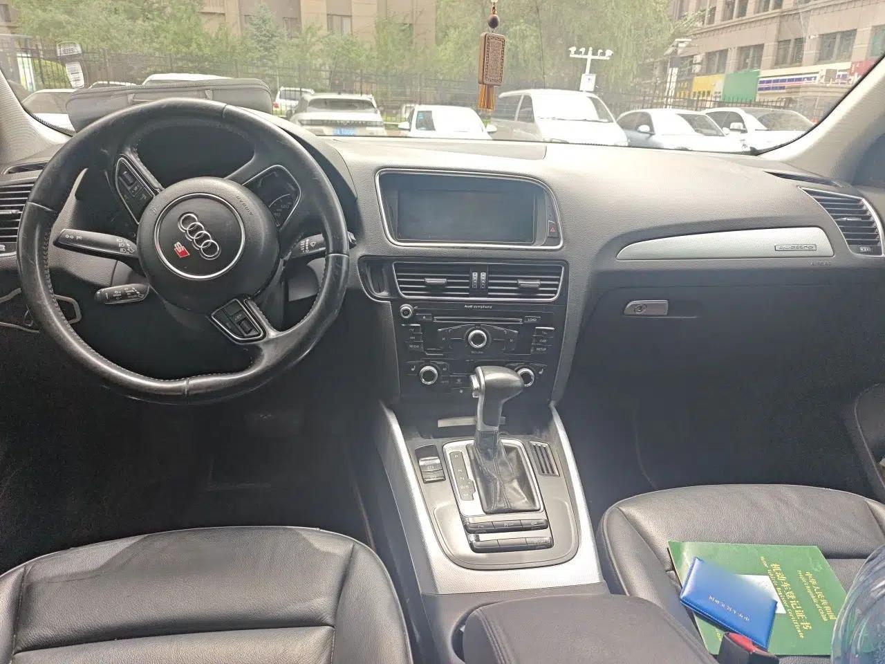 Audi Q5 2013 40 TFSI Technology Edition — миниатюра 9