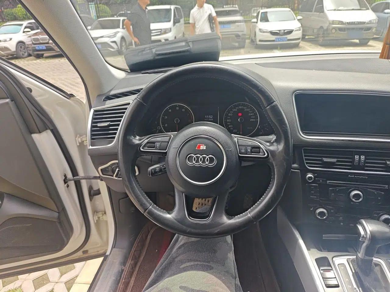Audi Q5 2013 40 TFSI Technology Edition — миниатюра 10