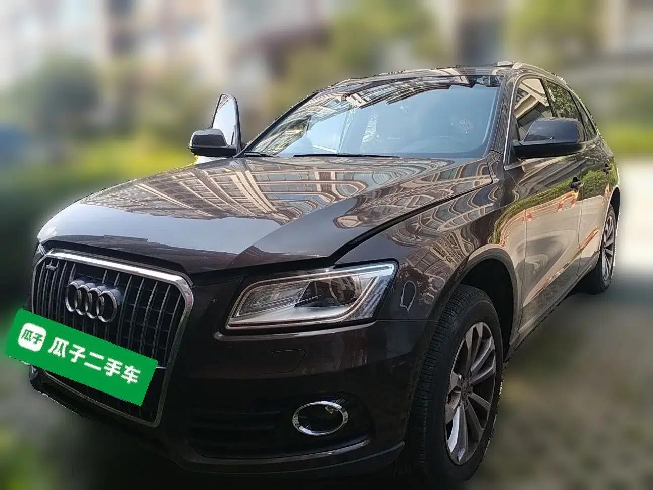 Audi Q5 2013 40 TFSI Technology Edition — миниатюра 1