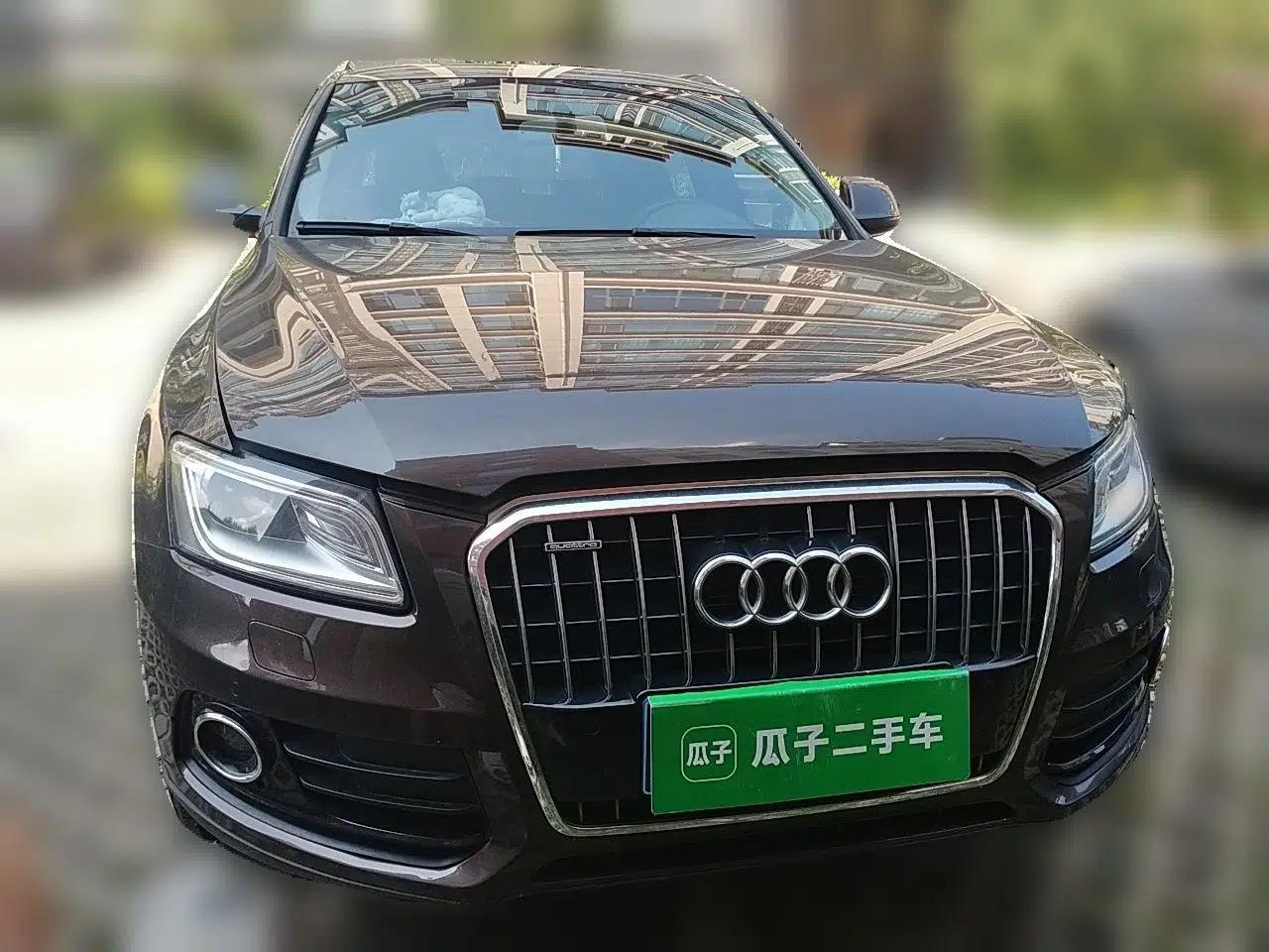 Audi Q5 2013 40 TFSI Technology Edition — миниатюра 2