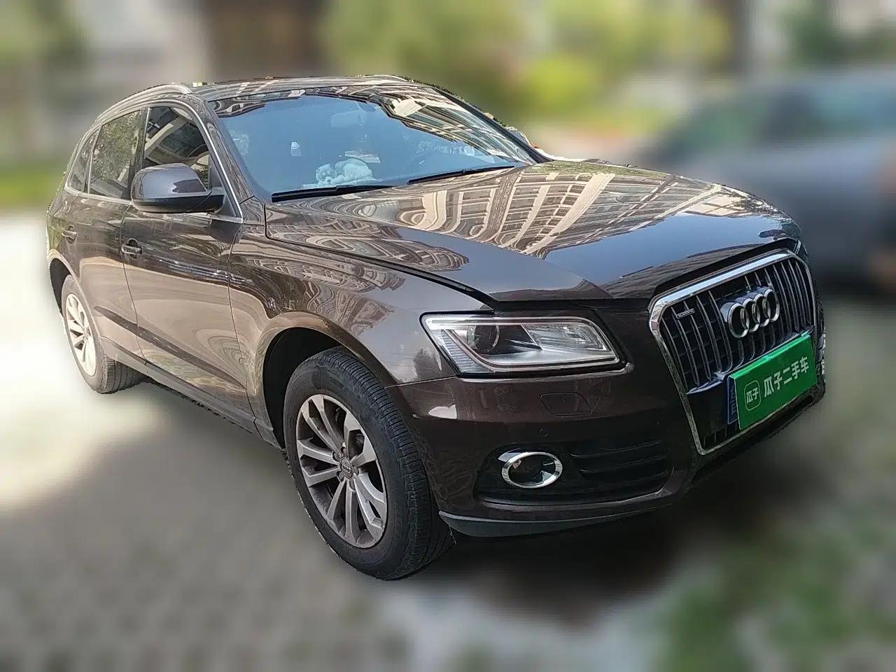 Audi Q5 2013 40 TFSI Technology Edition — миниатюра 3