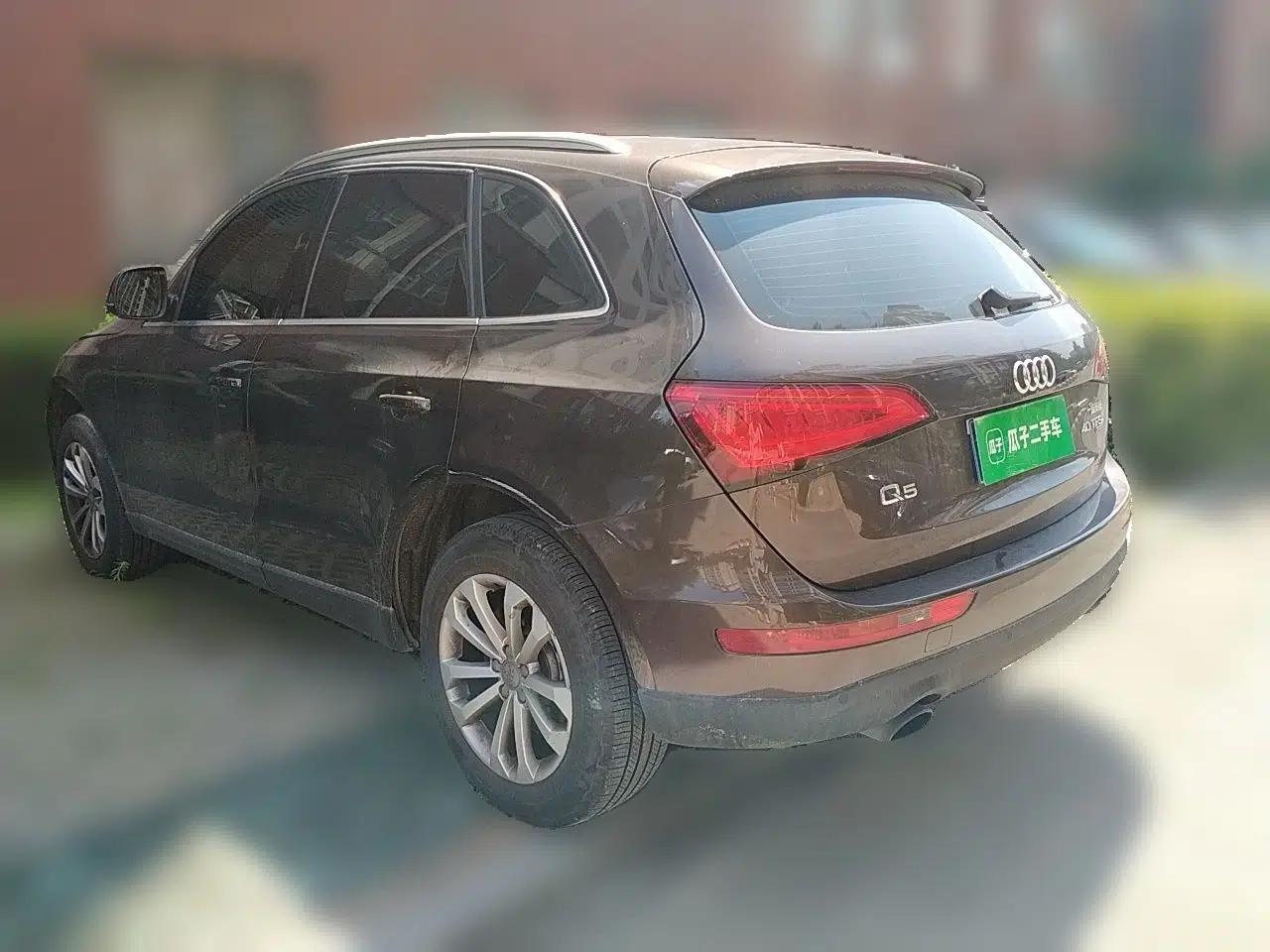 Audi Q5 2013 40 TFSI Technology Edition — миниатюра 4