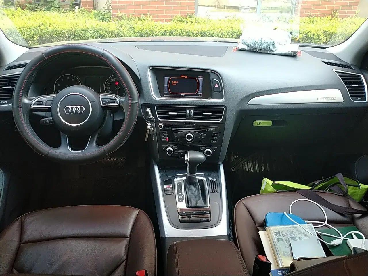 Audi Q5 2013 40 TFSI Technology Edition — миниатюра 9