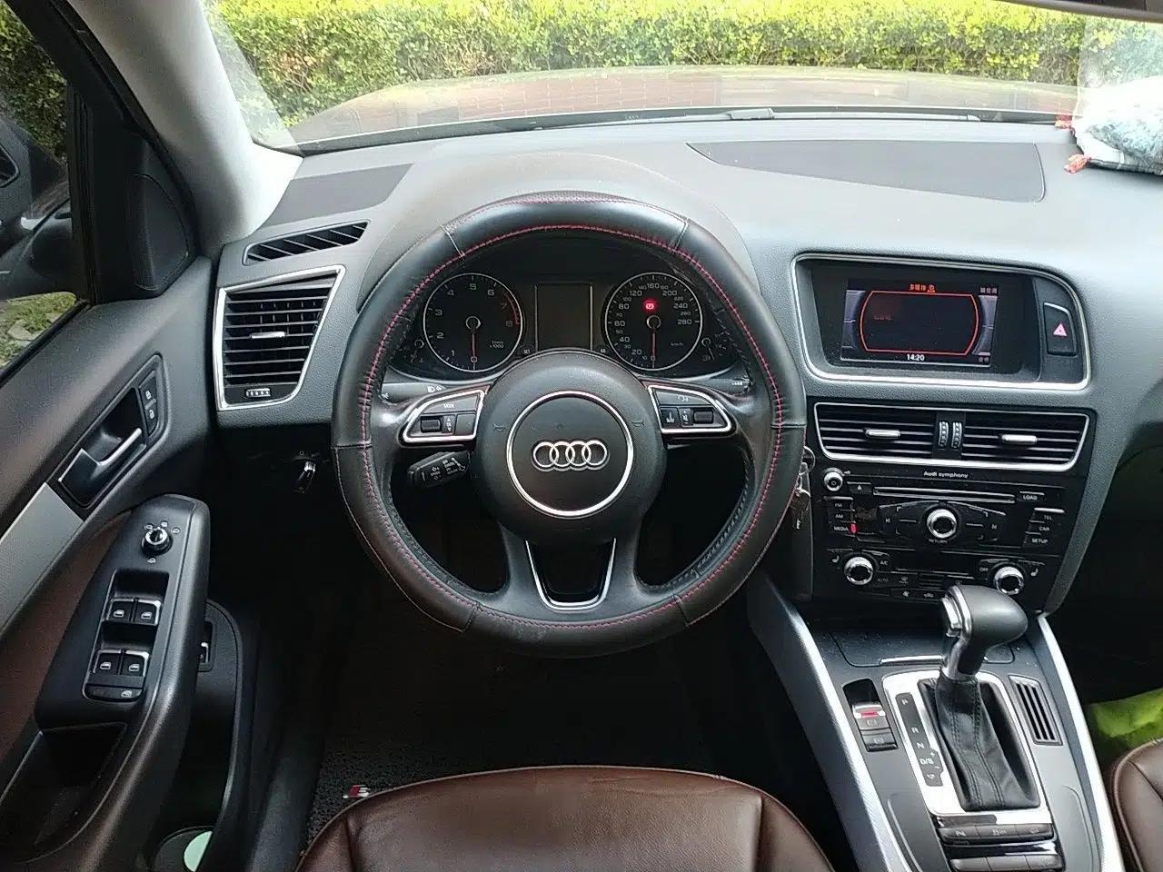 Audi Q5 2013 40 TFSI Technology Edition — миниатюра 10