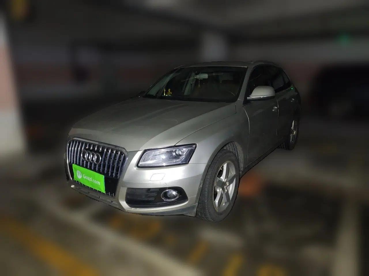 Audi Q5 2013 40 TFSI Comfort Edition — миниатюра 1
