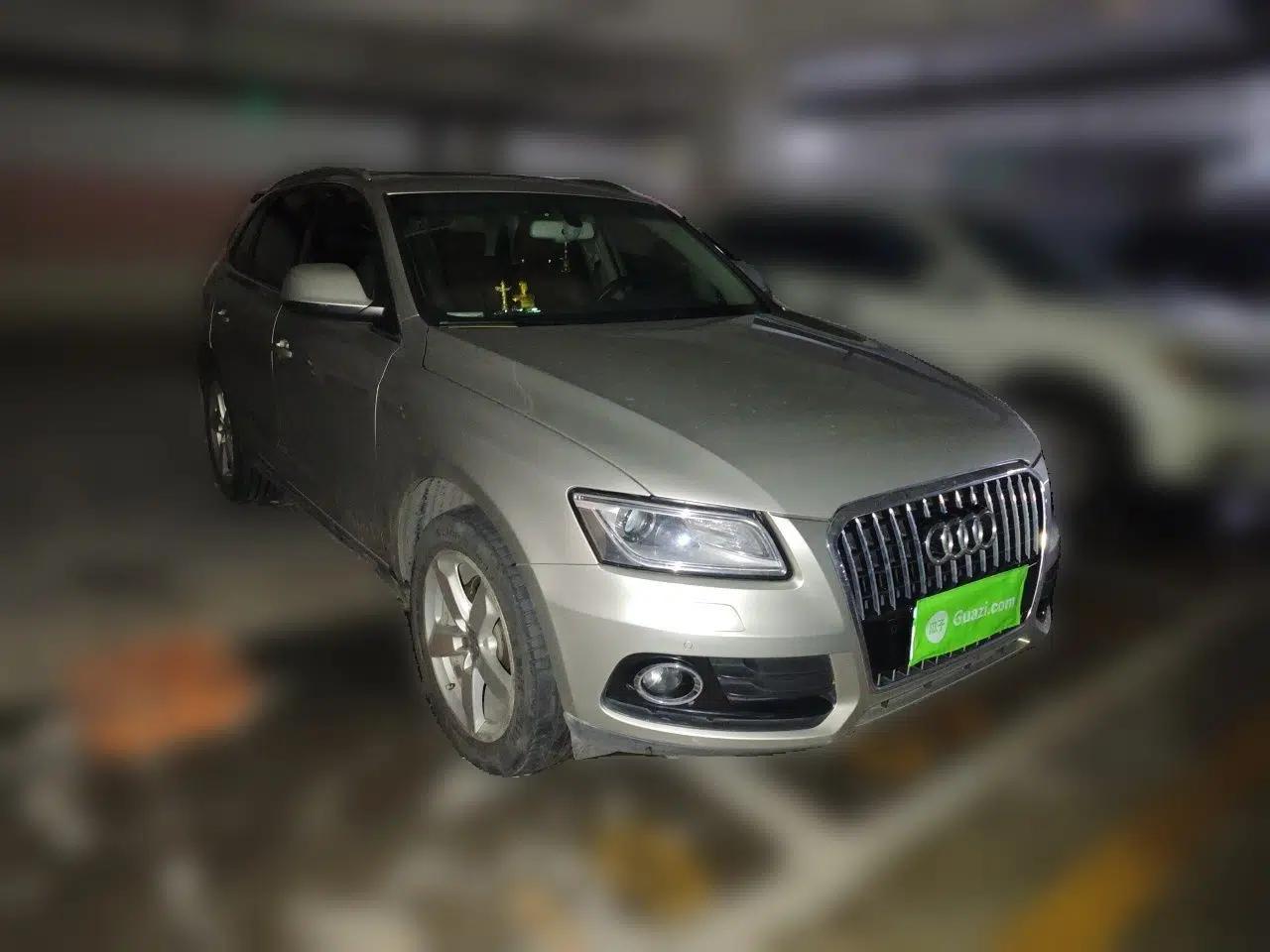 Audi Q5 2013 40 TFSI Comfort Edition — миниатюра 3