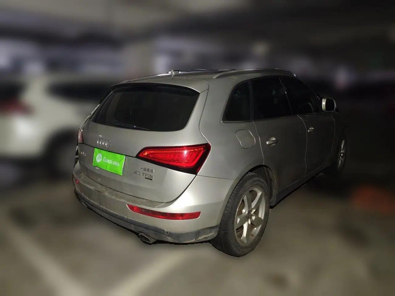 Audi Q5 2013 40 TFSI Comfort Edition — миниатюра 6