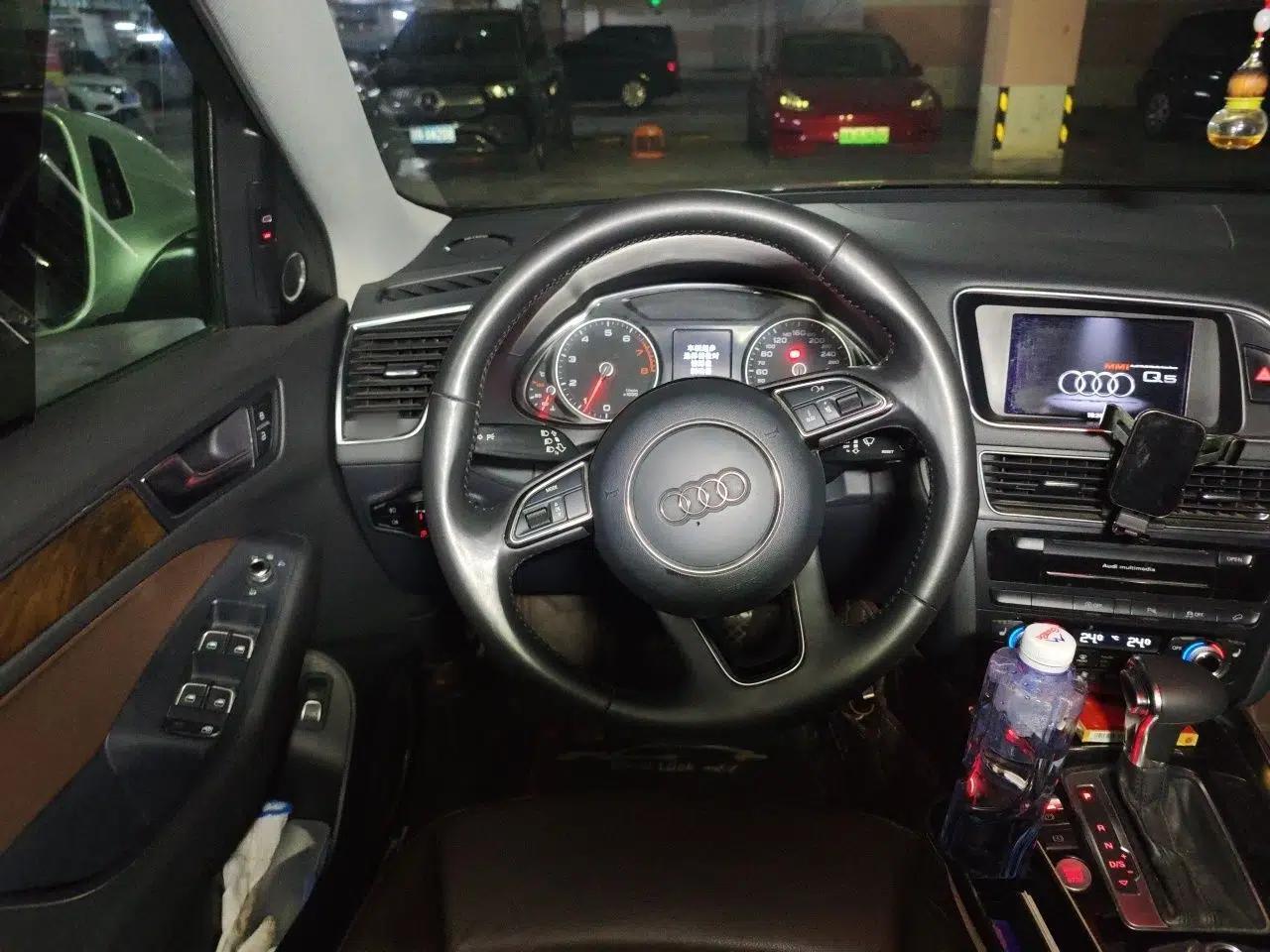 Audi Q5 2013 40 TFSI Comfort Edition — миниатюра 10