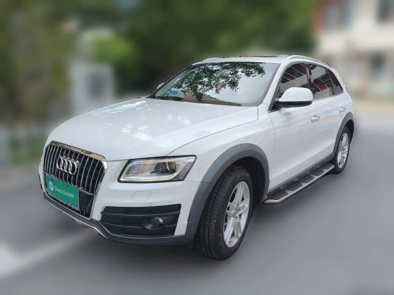 Audi Q5 2017 Plus 40 TFSI Technology Model — миниатюра 1