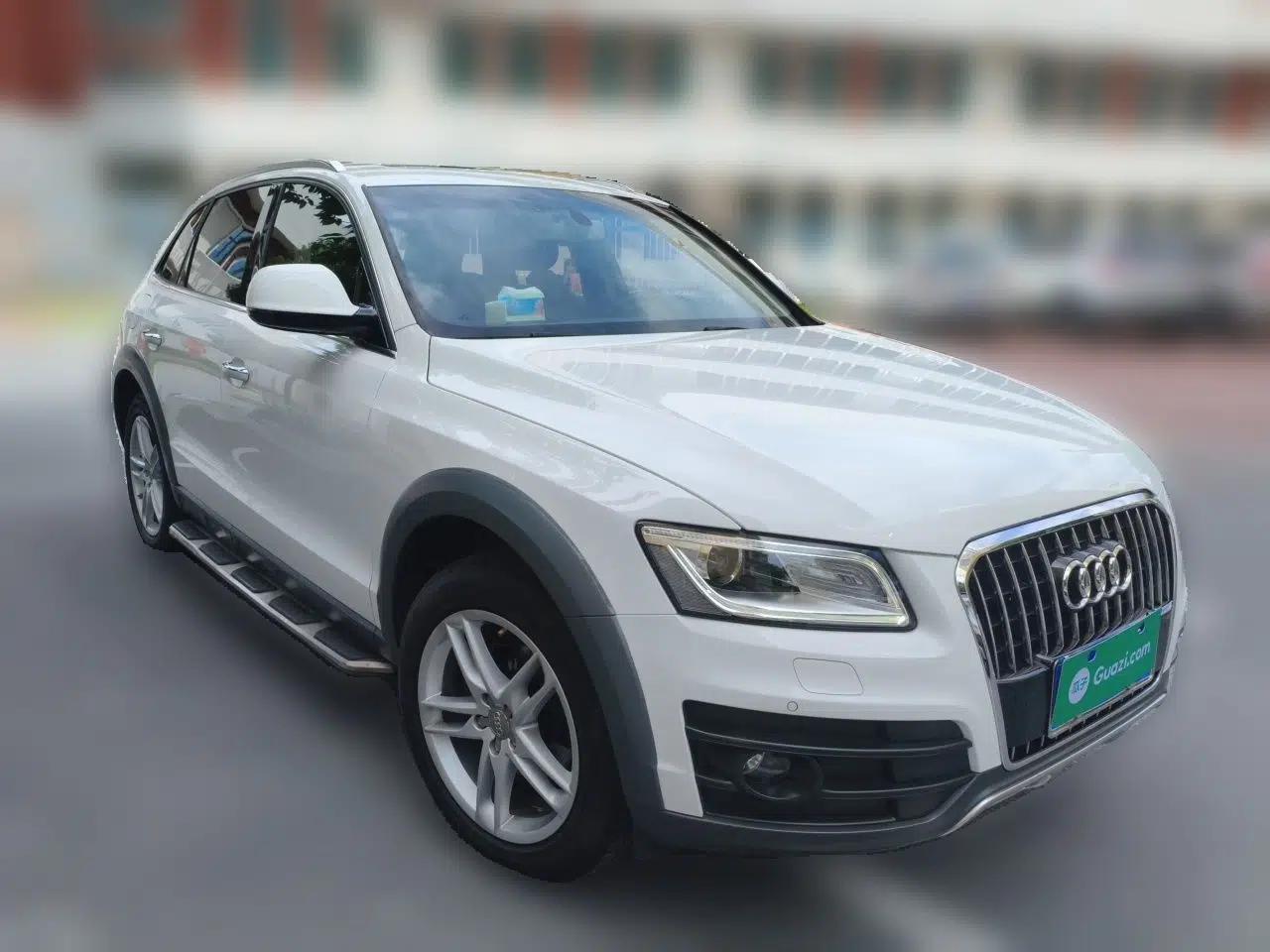 Audi Q5 2017 Plus 40 TFSI Technology Model — миниатюра 3