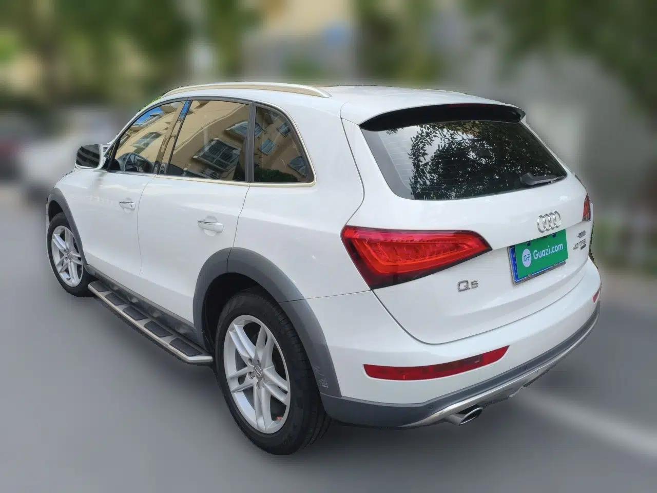 Audi Q5 2017 Plus 40 TFSI Technology Model — миниатюра 4