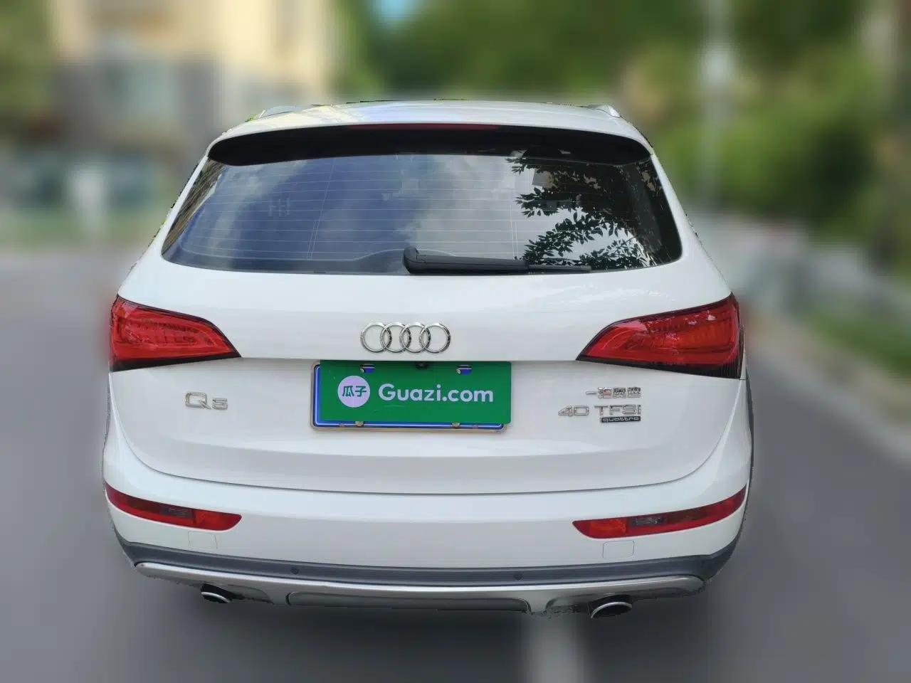 Audi Q5 2017 Plus 40 TFSI Technology Model — миниатюра 5