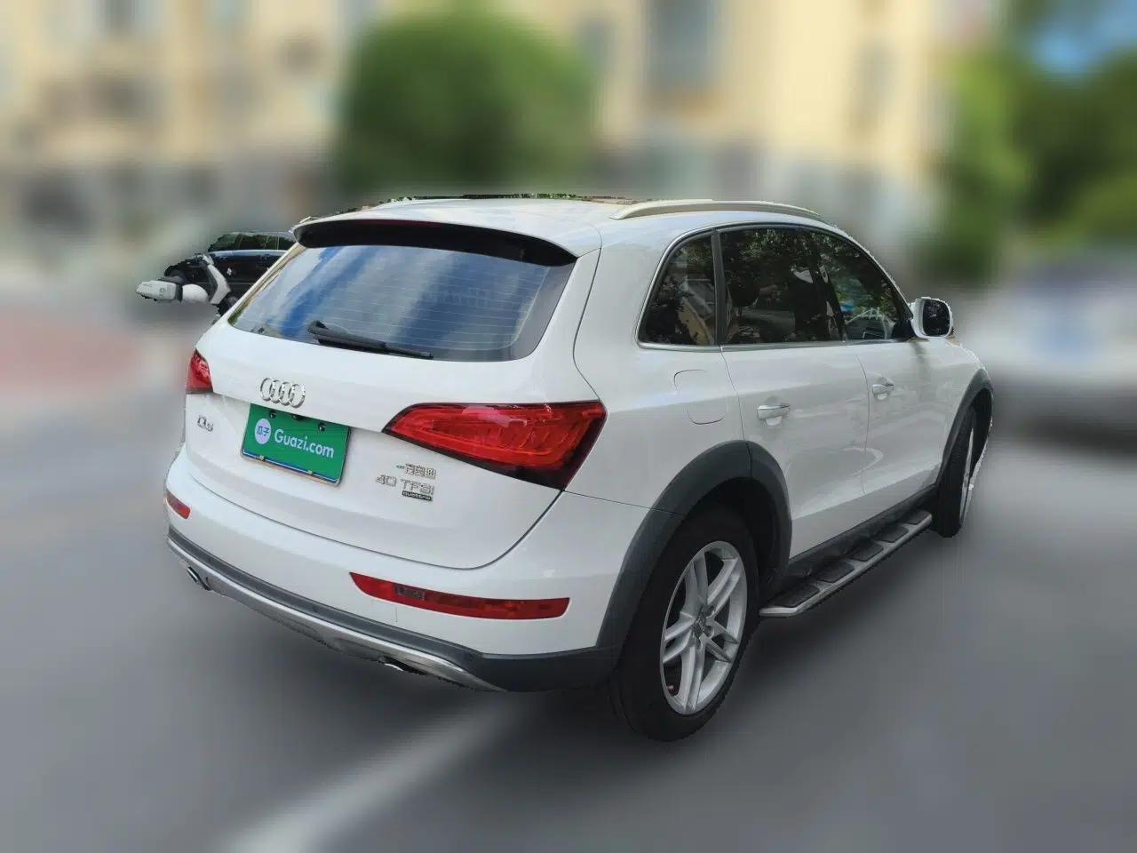 Audi Q5 2017 Plus 40 TFSI Technology Model — миниатюра 6