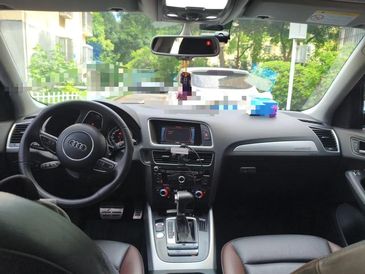 Audi Q5 2017 Plus 40 TFSI Technology Model — миниатюра 9