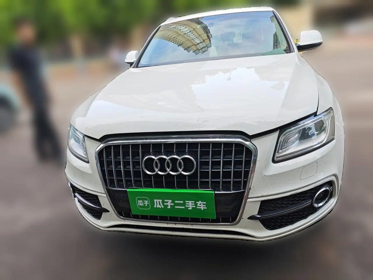 Audi Q5 2017 Plus 40 TFSI Ambition Model — миниатюра 2
