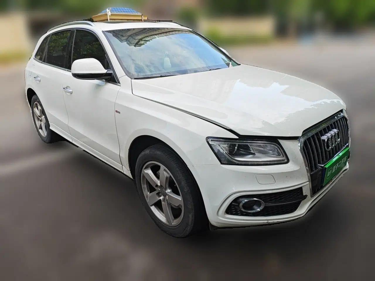 Audi Q5 2017 Plus 40 TFSI Ambition Model — миниатюра 3