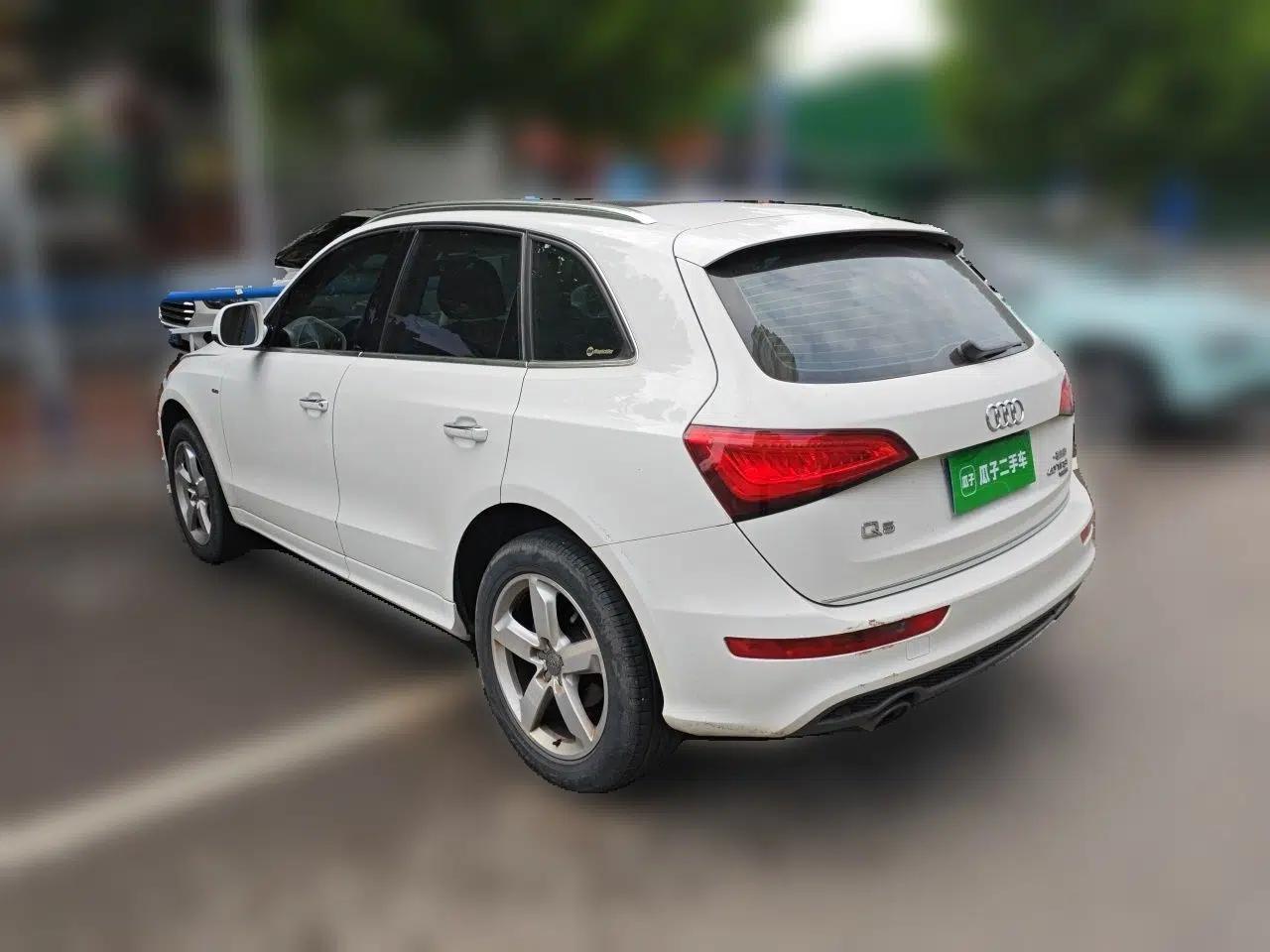 Audi Q5 2017 Plus 40 TFSI Ambition Model — миниатюра 4