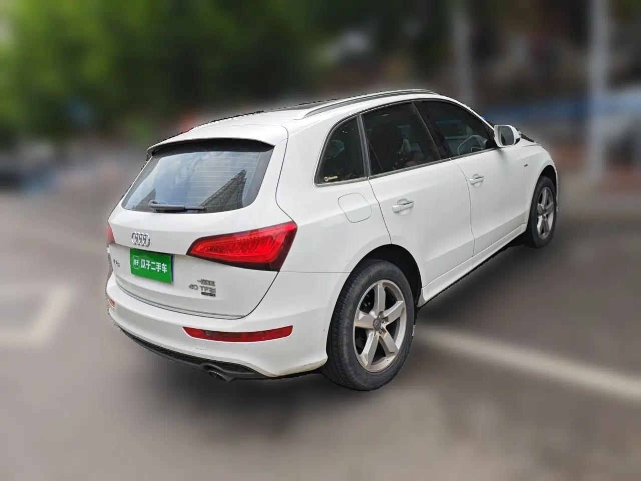 Audi Q5 2017 Plus 40 TFSI Ambition Model — миниатюра 6