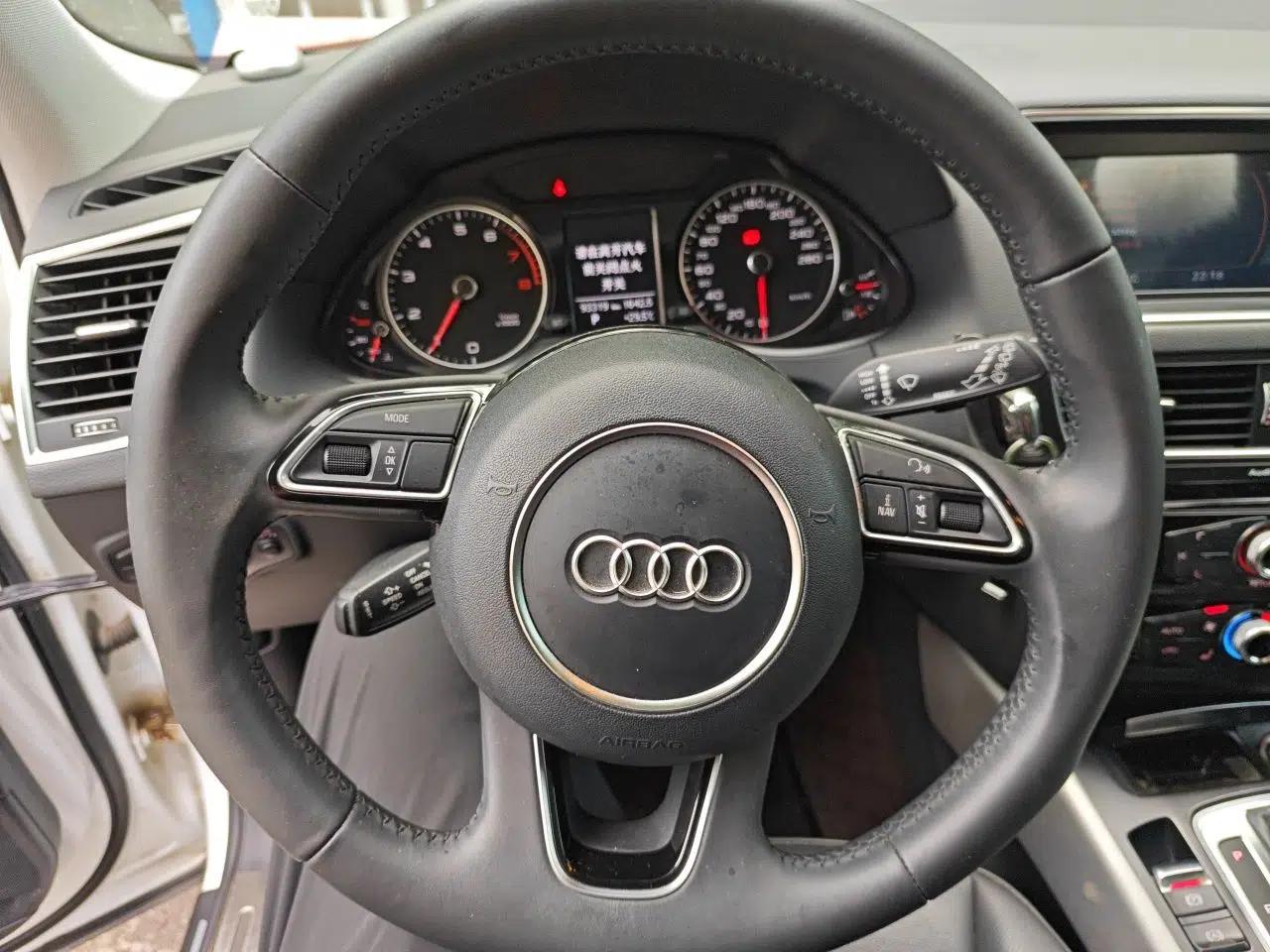Audi Q5 2017 Plus 40 TFSI Ambition Model — миниатюра 9