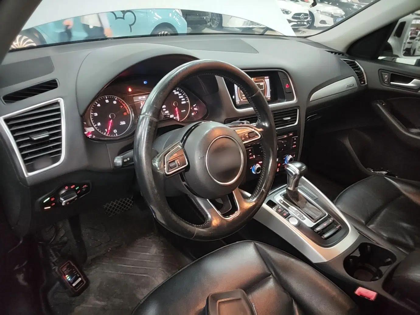 Audi Q5 2017 40 TFSI Technology Edition — миниатюра 13