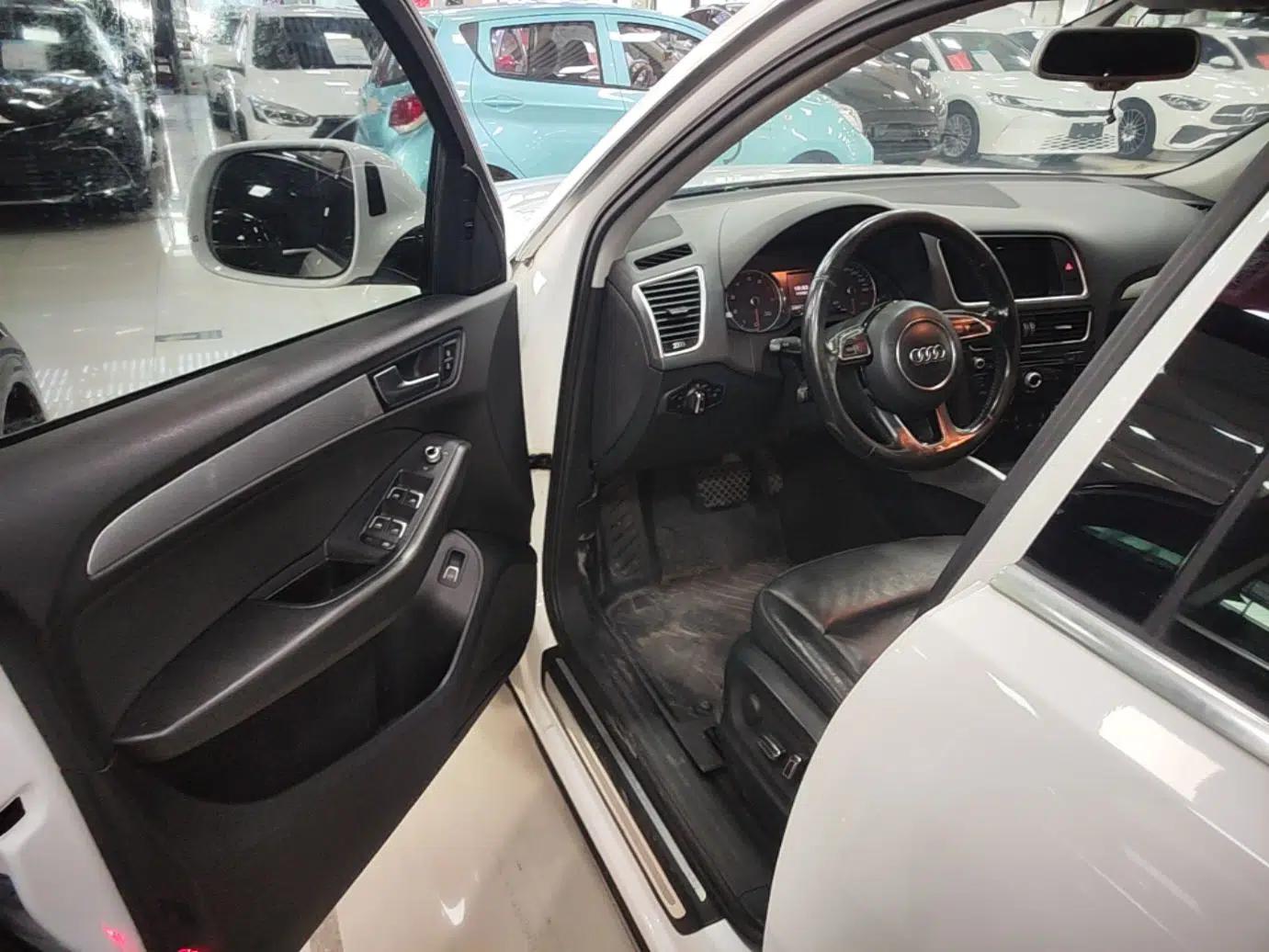 Audi Q5 2017 40 TFSI Technology Edition — миниатюра 18