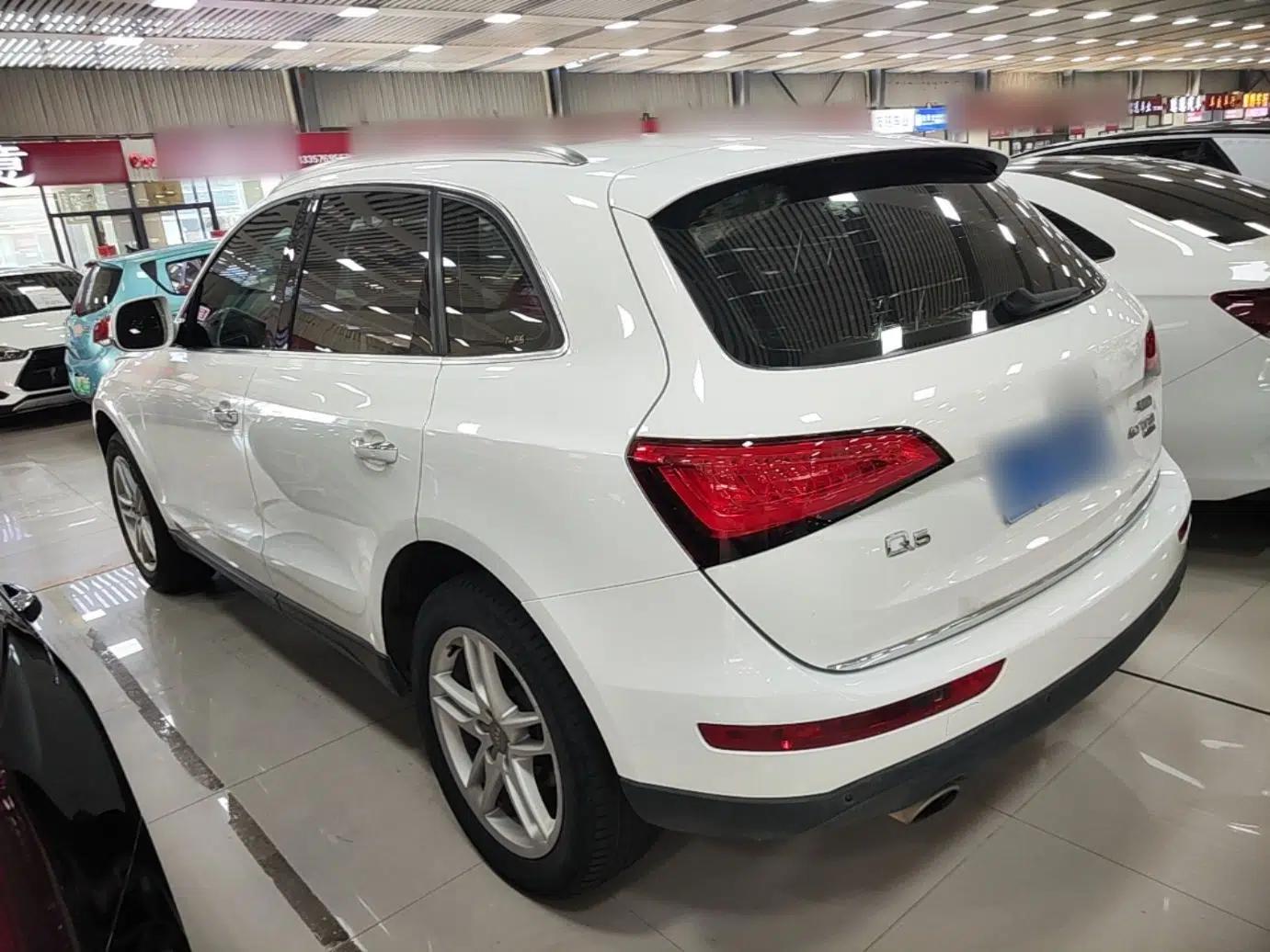 Audi Q5 2017 40 TFSI Technology Edition — миниатюра 4