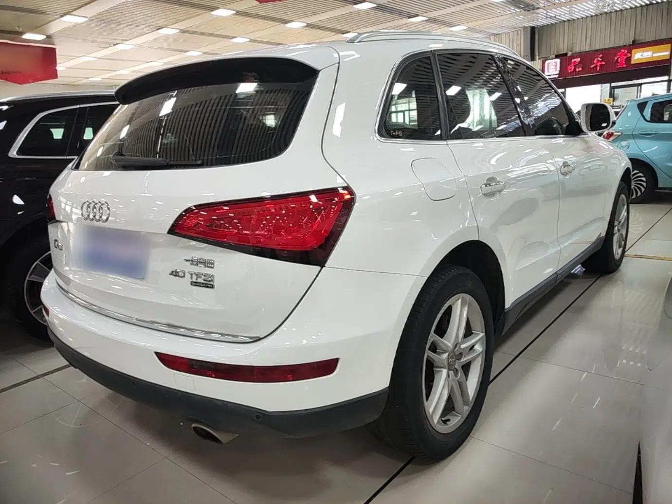 Audi Q5 2017 40 TFSI Technology Edition — миниатюра 6