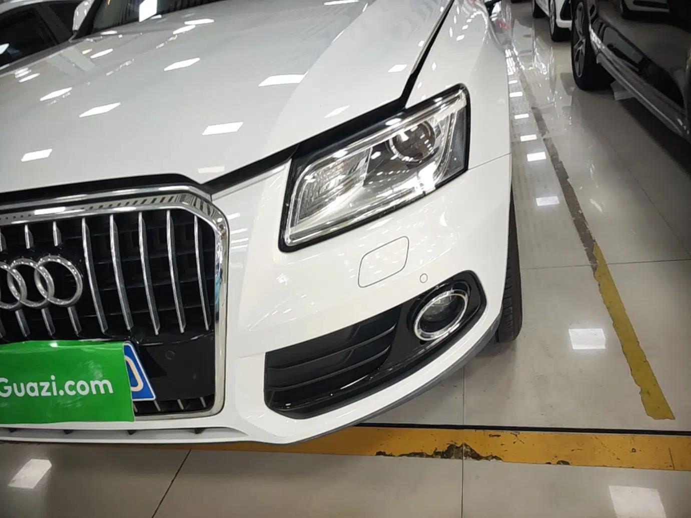 Audi Q5 2017 40 TFSI Technology Edition — миниатюра 8