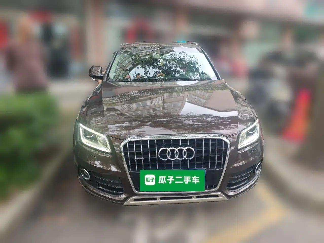 Audi Q5 2016 40 TFSI Comfort Model — миниатюра 2