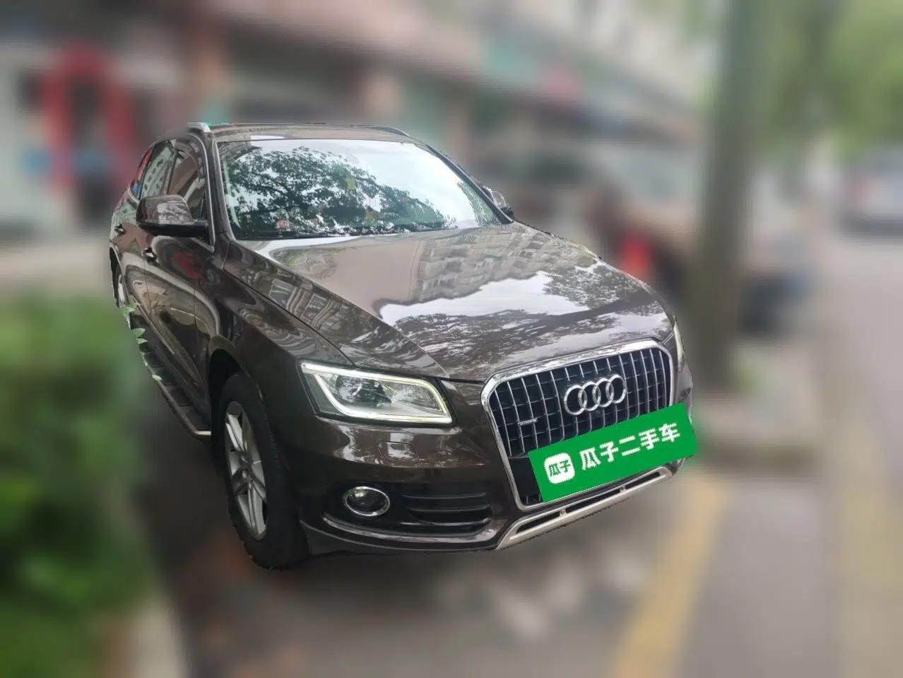 Audi Q5 2016 40 TFSI Comfort Model — миниатюра 3