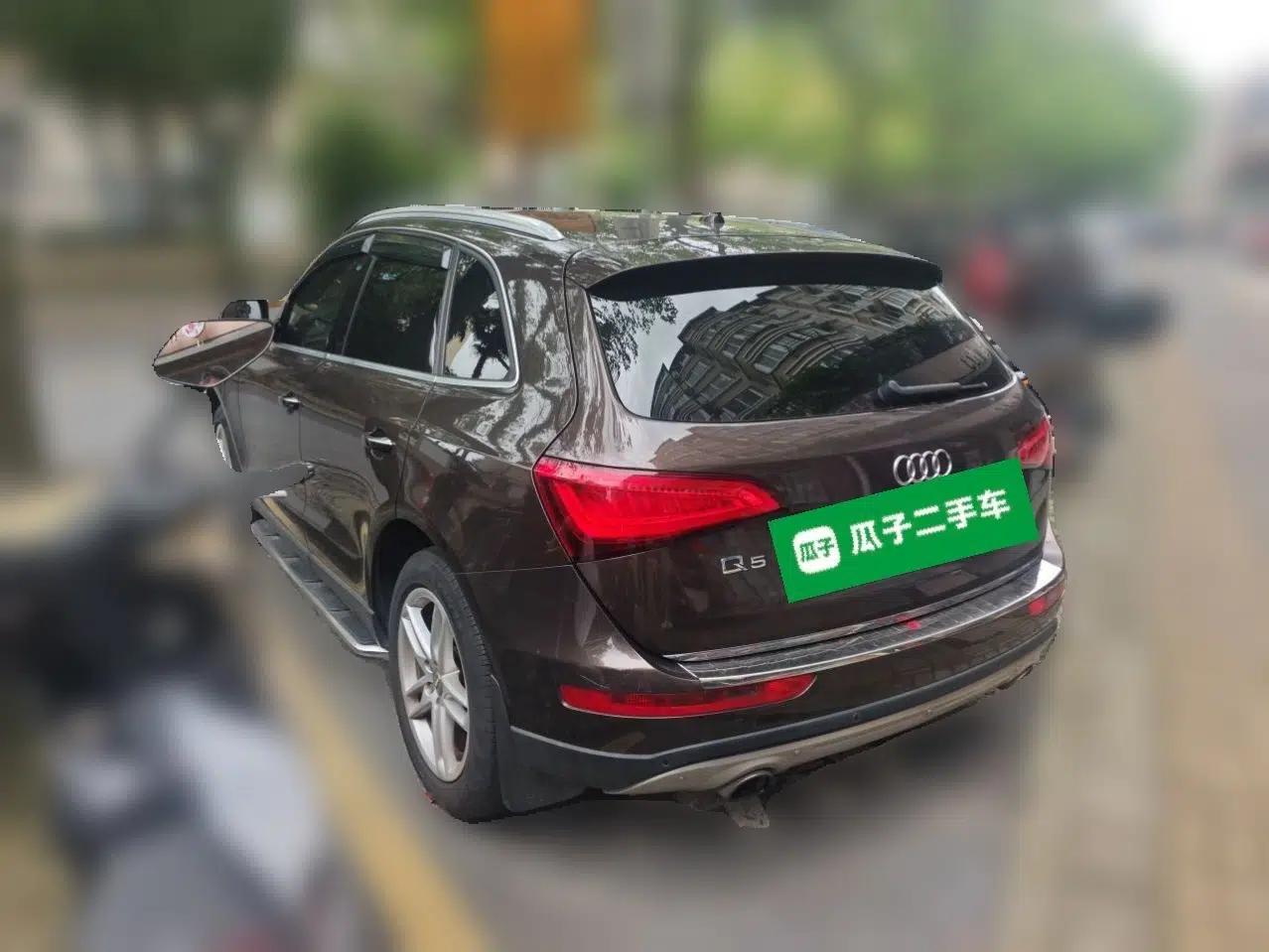 Audi Q5 2016 40 TFSI Comfort Model — миниатюра 4