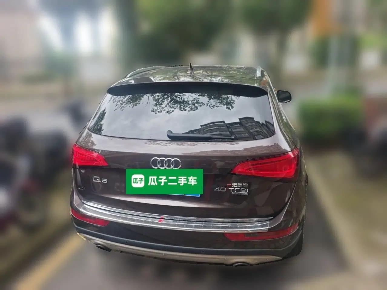 Audi Q5 2016 40 TFSI Comfort Model — миниатюра 5