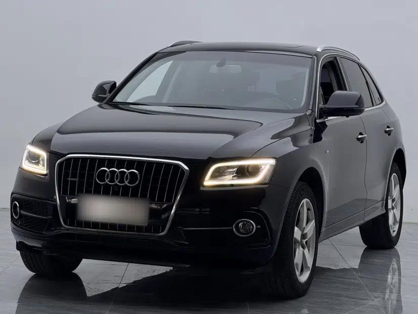 Audi Q5 2017 Plus 40 TFSI Ambition Model — миниатюра 2