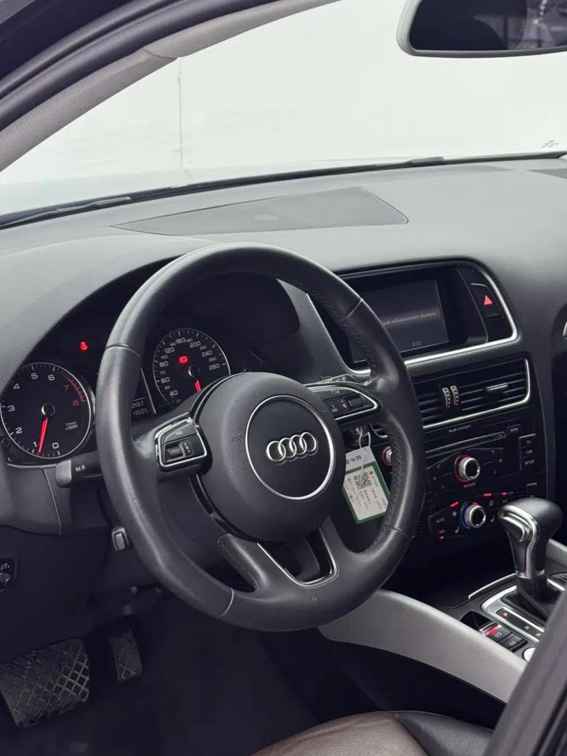Audi Q5 2017 Plus 40 TFSI Ambition Model — миниатюра 14