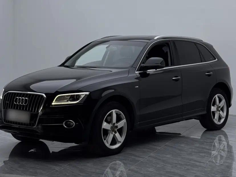 Audi Q5 2017 Plus 40 TFSI Ambition Model — миниатюра 3