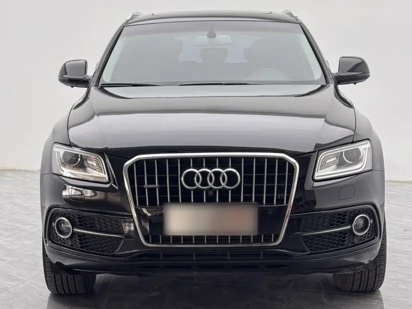 Audi Q5 2017 Plus 40 TFSI Ambition Model — миниатюра 4