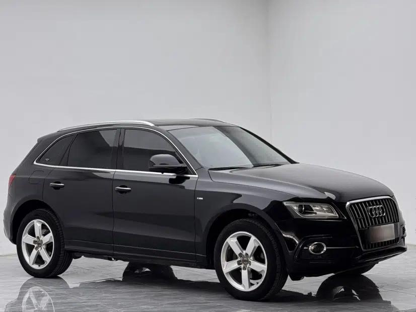 Audi Q5 2017 Plus 40 TFSI Ambition Model — миниатюра 5