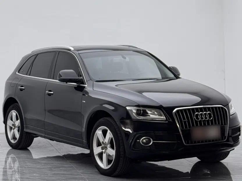 Audi Q5 2017 Plus 40 TFSI Ambition Model — миниатюра 6