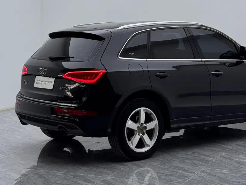 Audi Q5 2017 Plus 40 TFSI Ambition Model — миниатюра 7
